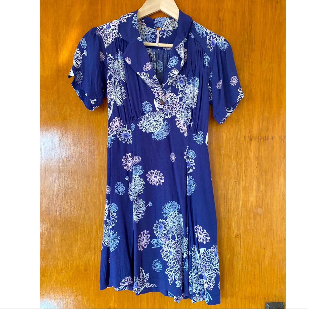 Free People Mini Dress